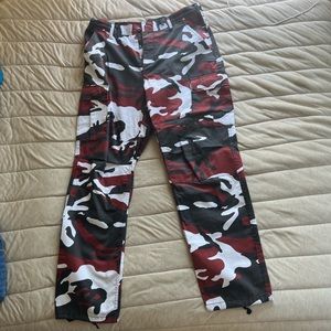 Camo Cargo Pants